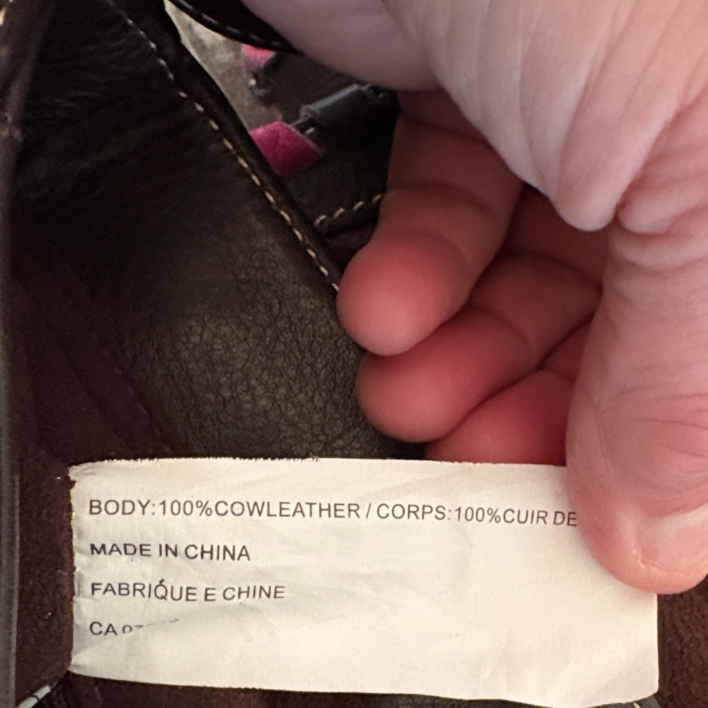 Aqua Madonna Bag! - Picture 9 of 9